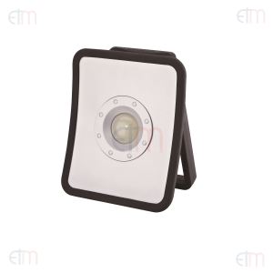 Projecteur Chantier . 36W, IP54, 2400lm, 6500K avec prise terre Finition Gris - Redali 59